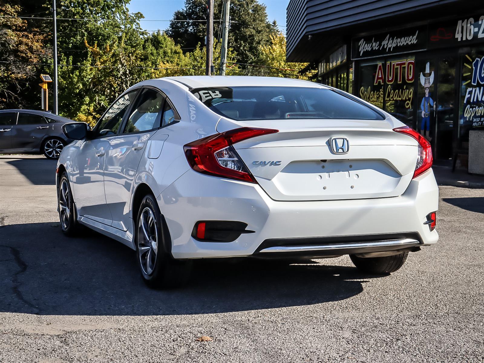 used 2020 Honda Civic car