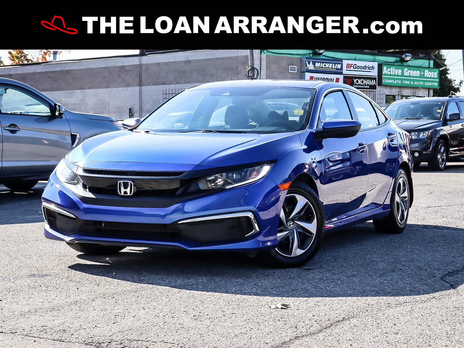 used 2020 Honda Civic car