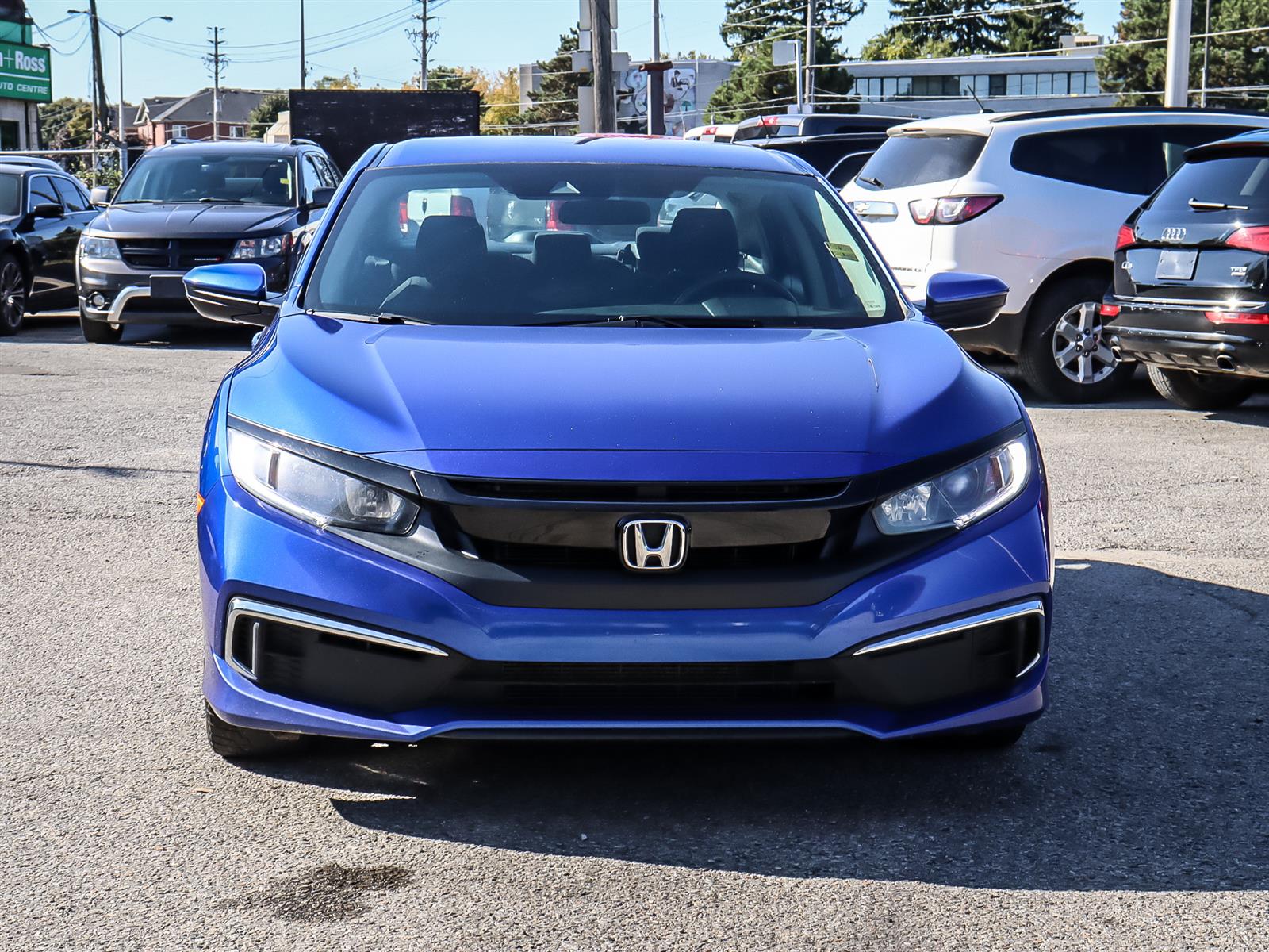 used 2020 Honda Civic car