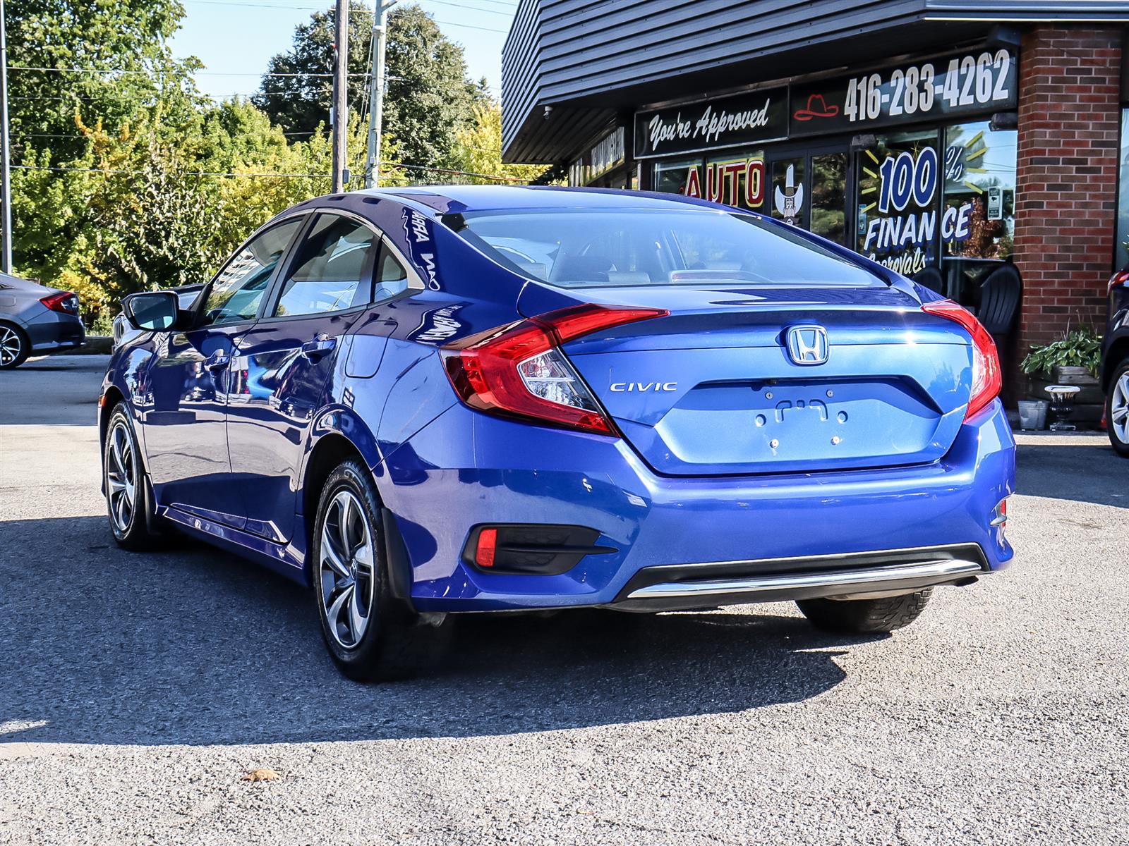 used 2020 Honda Civic car