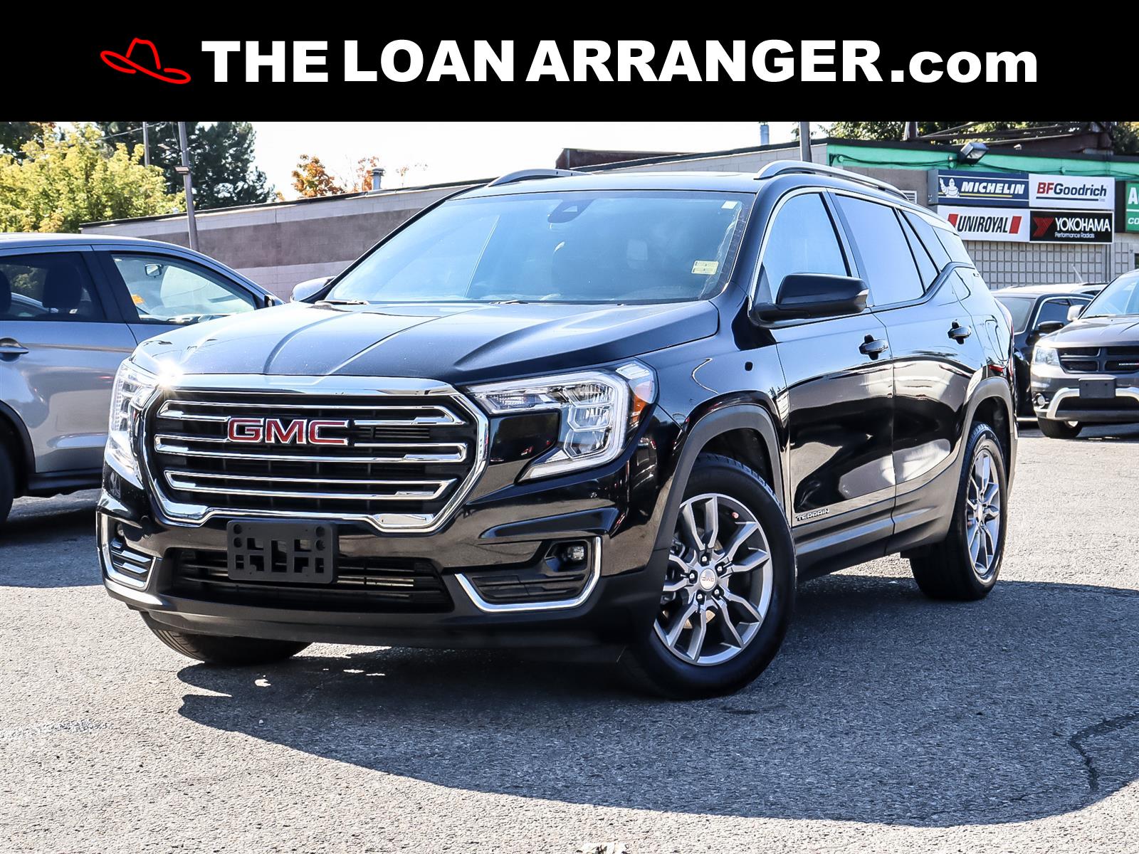 used 2022 GMC Terrain car