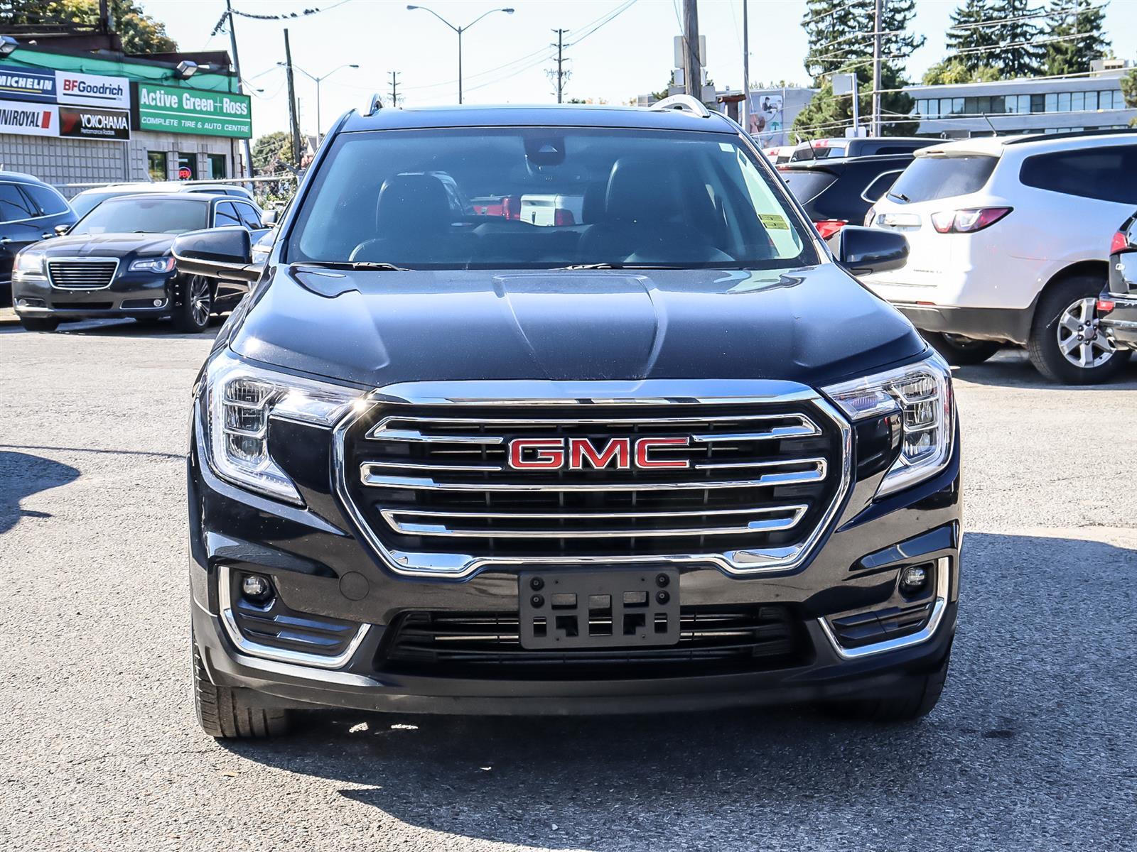 used 2022 GMC Terrain car