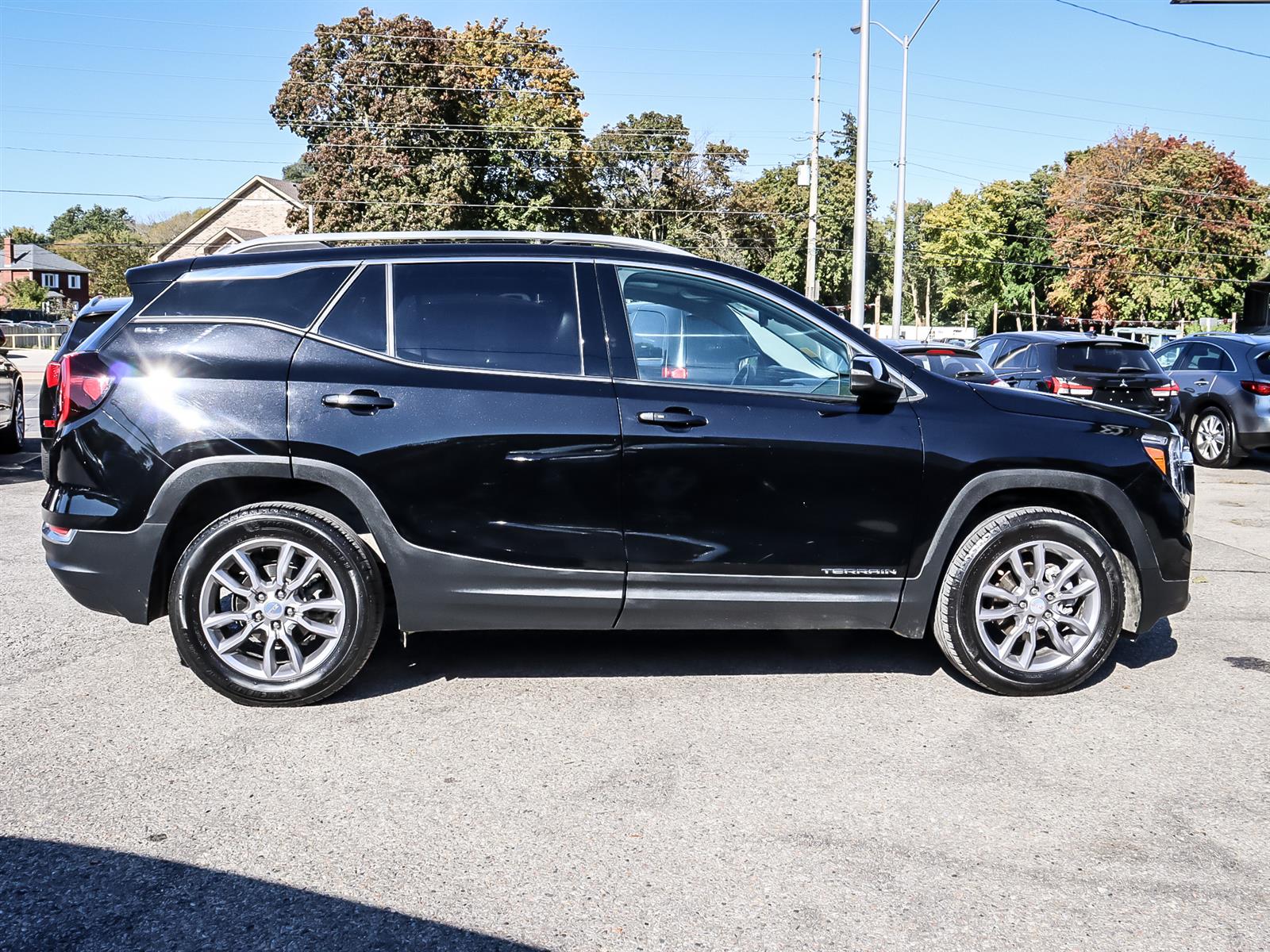 used 2022 GMC Terrain car