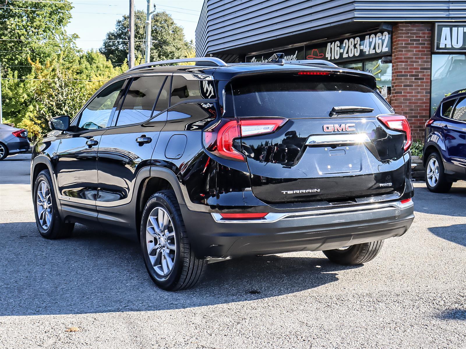 used 2022 GMC Terrain car