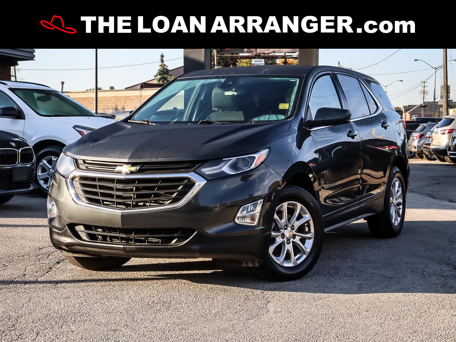 used 2020 Chevrolet Equinox car