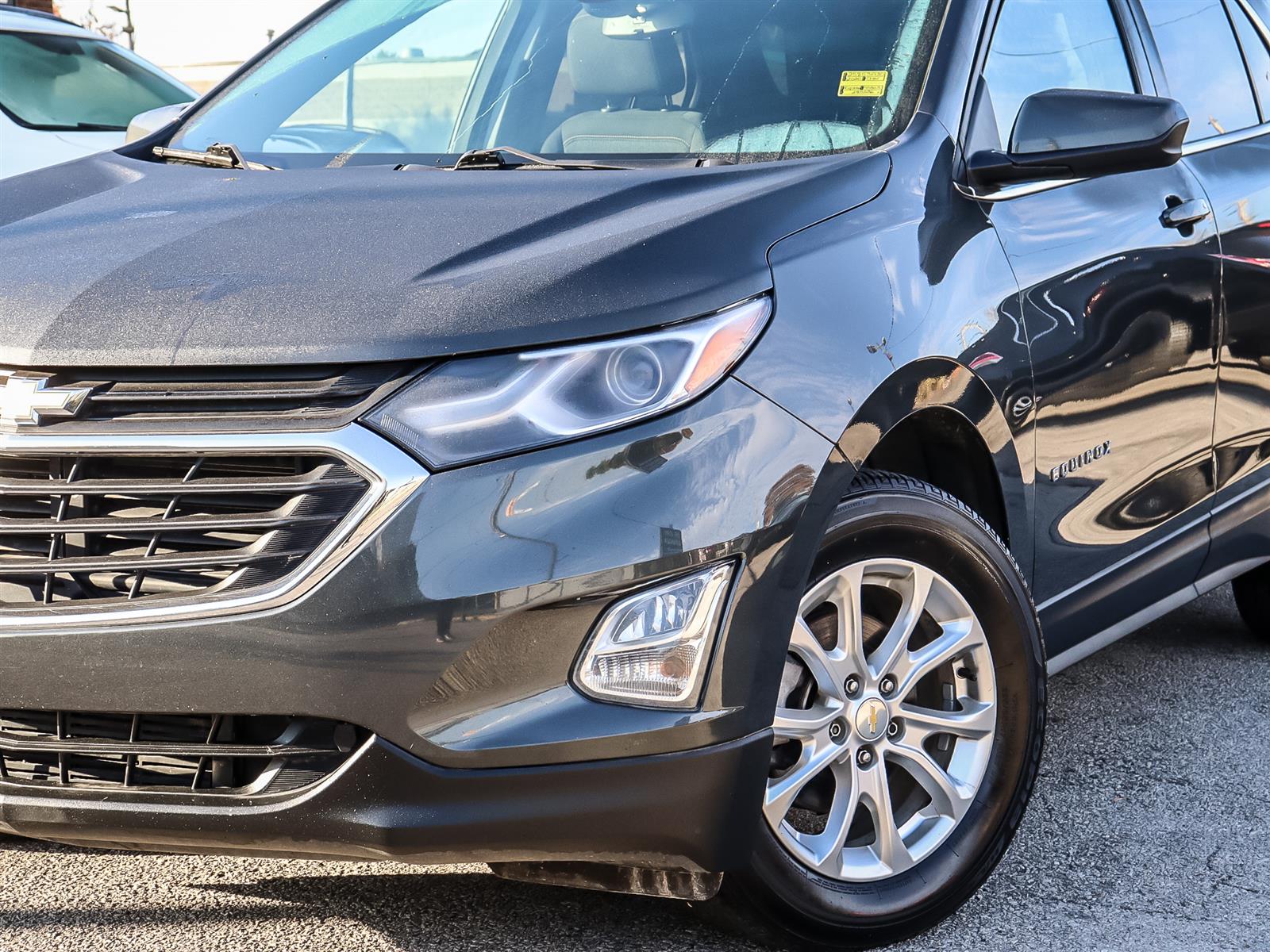 used 2020 Chevrolet Equinox car