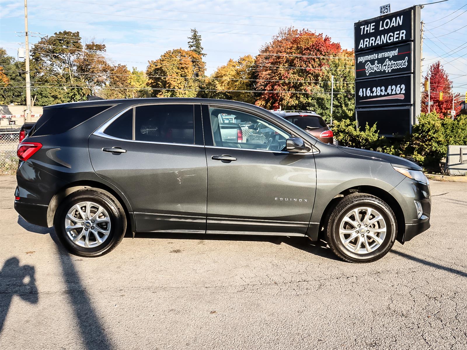 used 2020 Chevrolet Equinox car