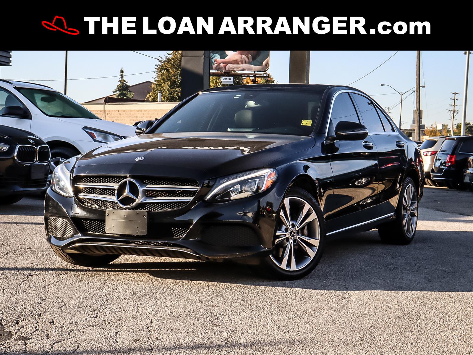 used 2018 Mercedes-Benz C300 car