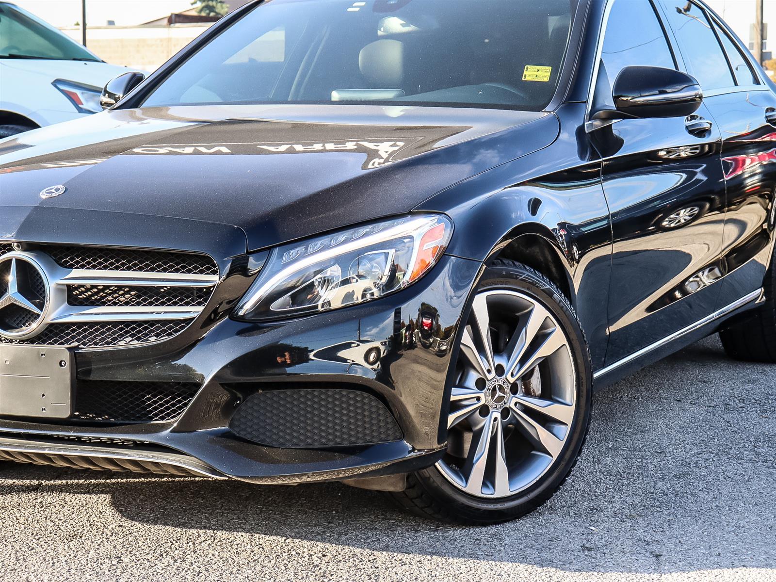 used 2018 Mercedes-Benz C300 car