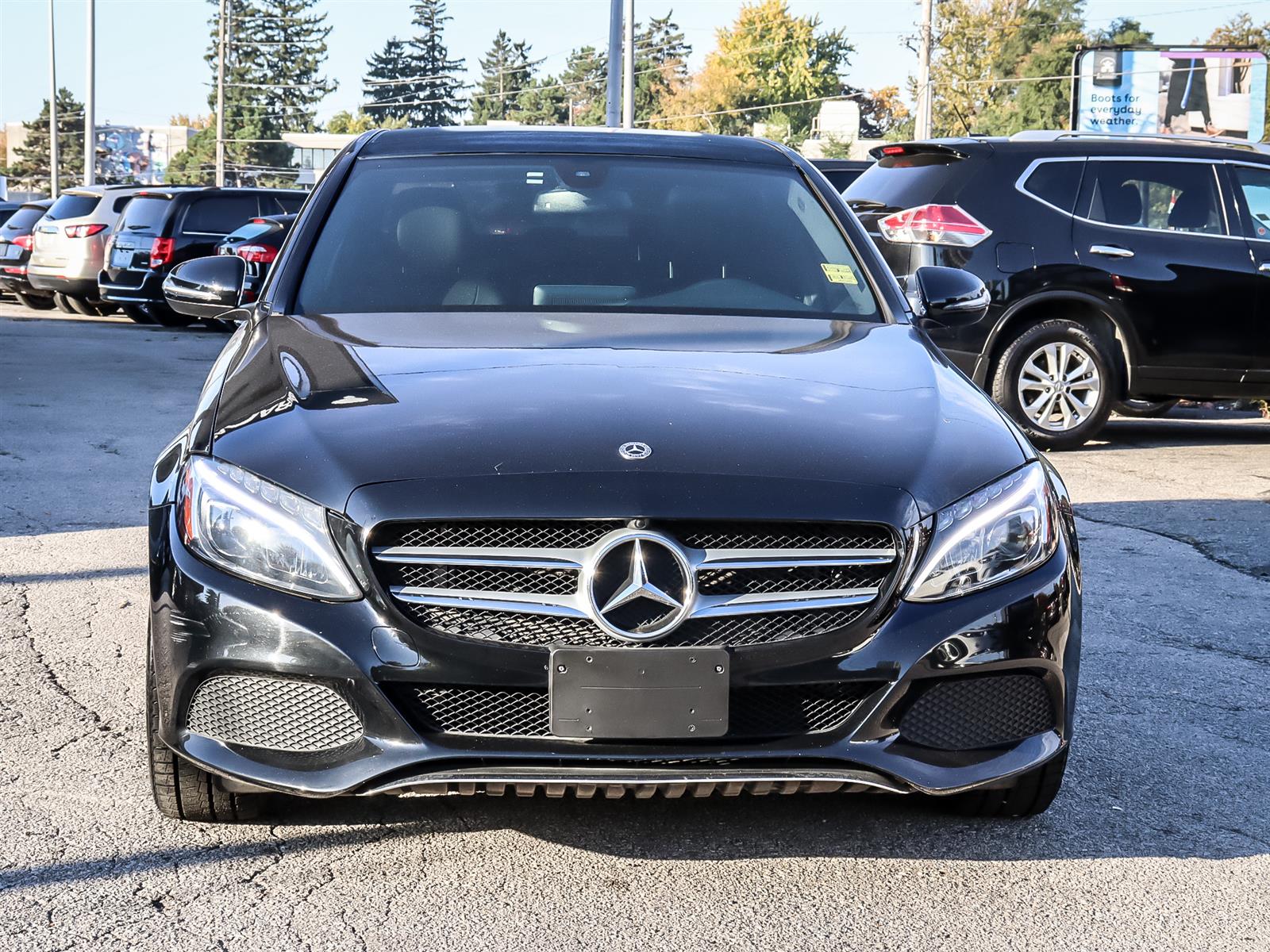 used 2018 Mercedes-Benz C300 car