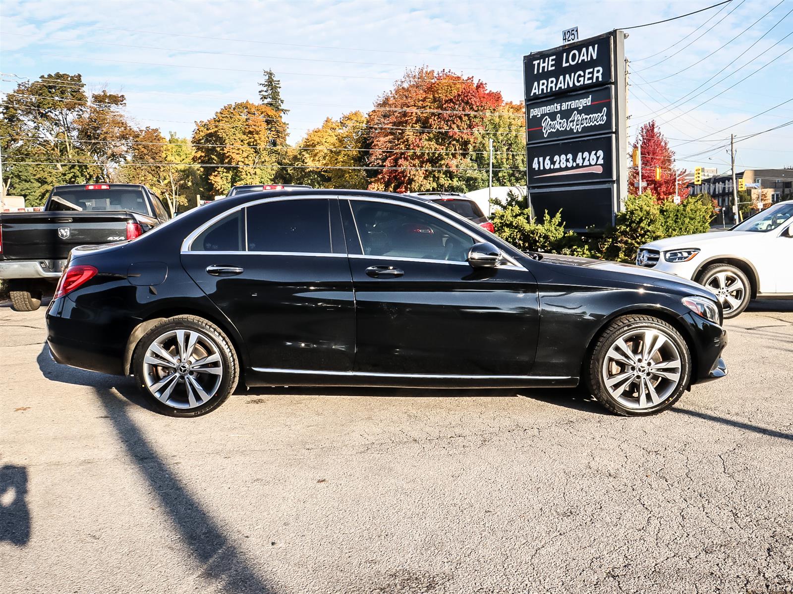 used 2018 Mercedes-Benz C300 car