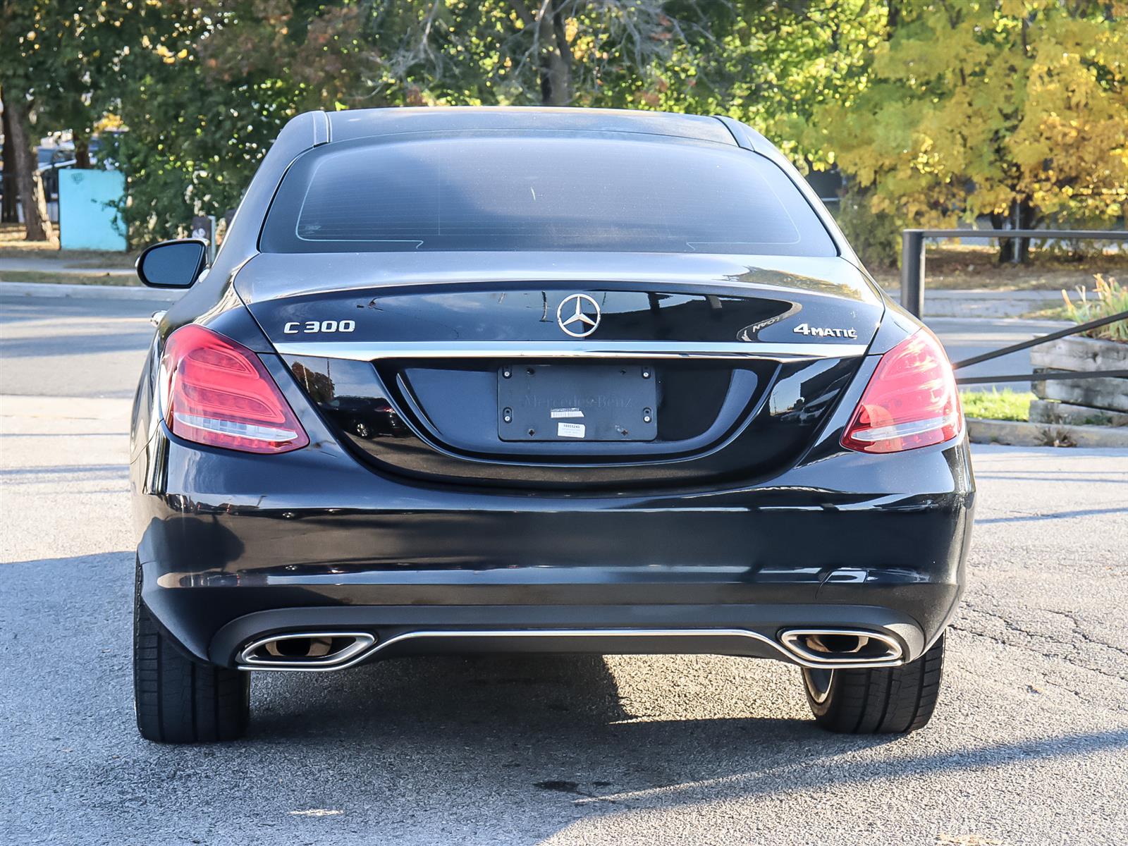 used 2018 Mercedes-Benz C300 car