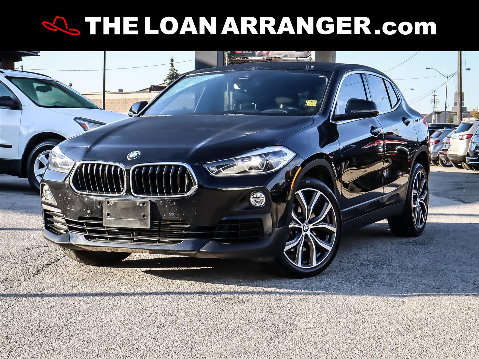 used 2020 BMW X2 car