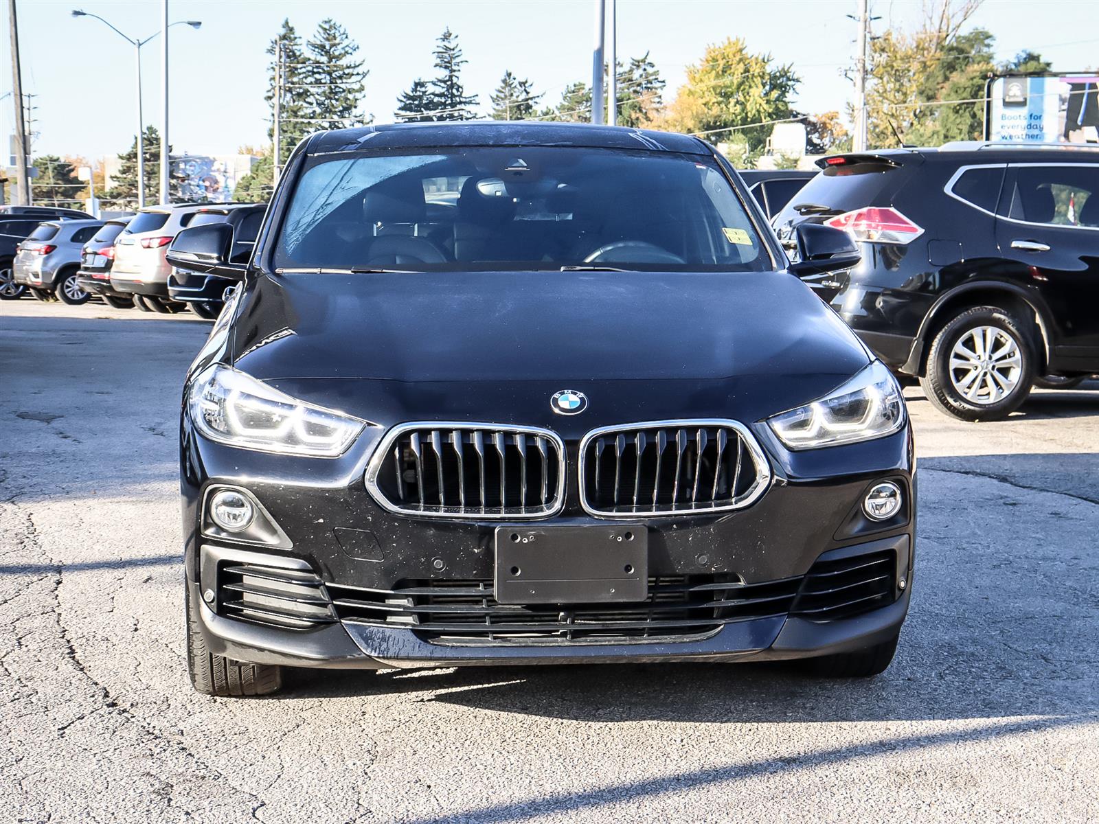 used 2020 BMW X2 car