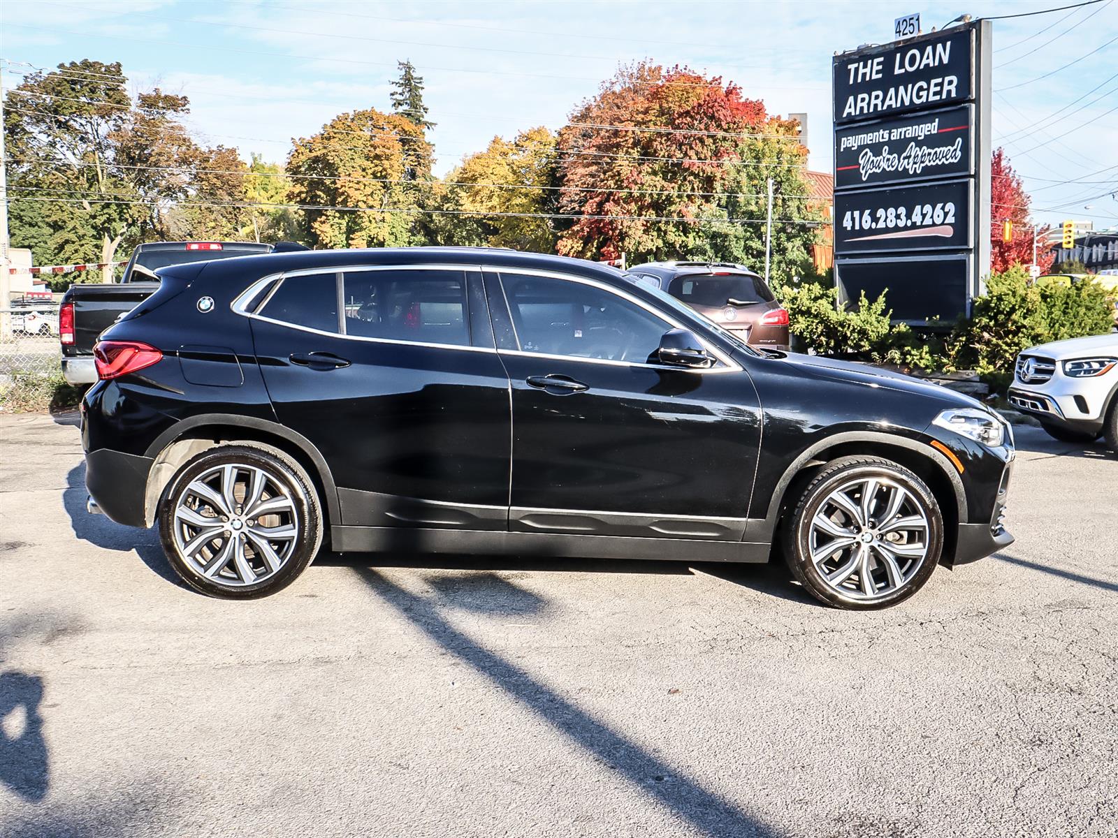 used 2020 BMW X2 car