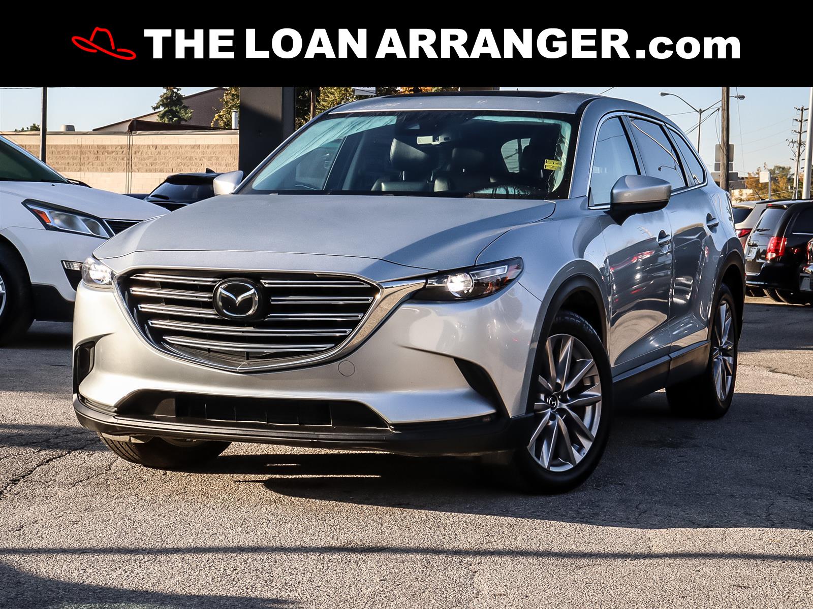 used 2021 Mazda CX-9 car