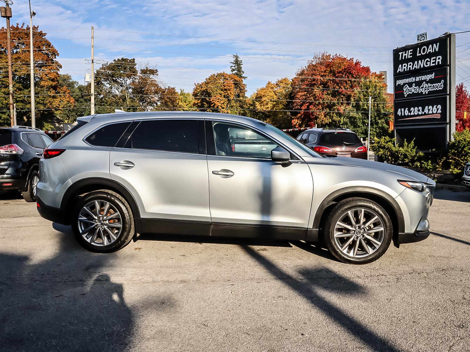 used 2021 Mazda CX-9 car