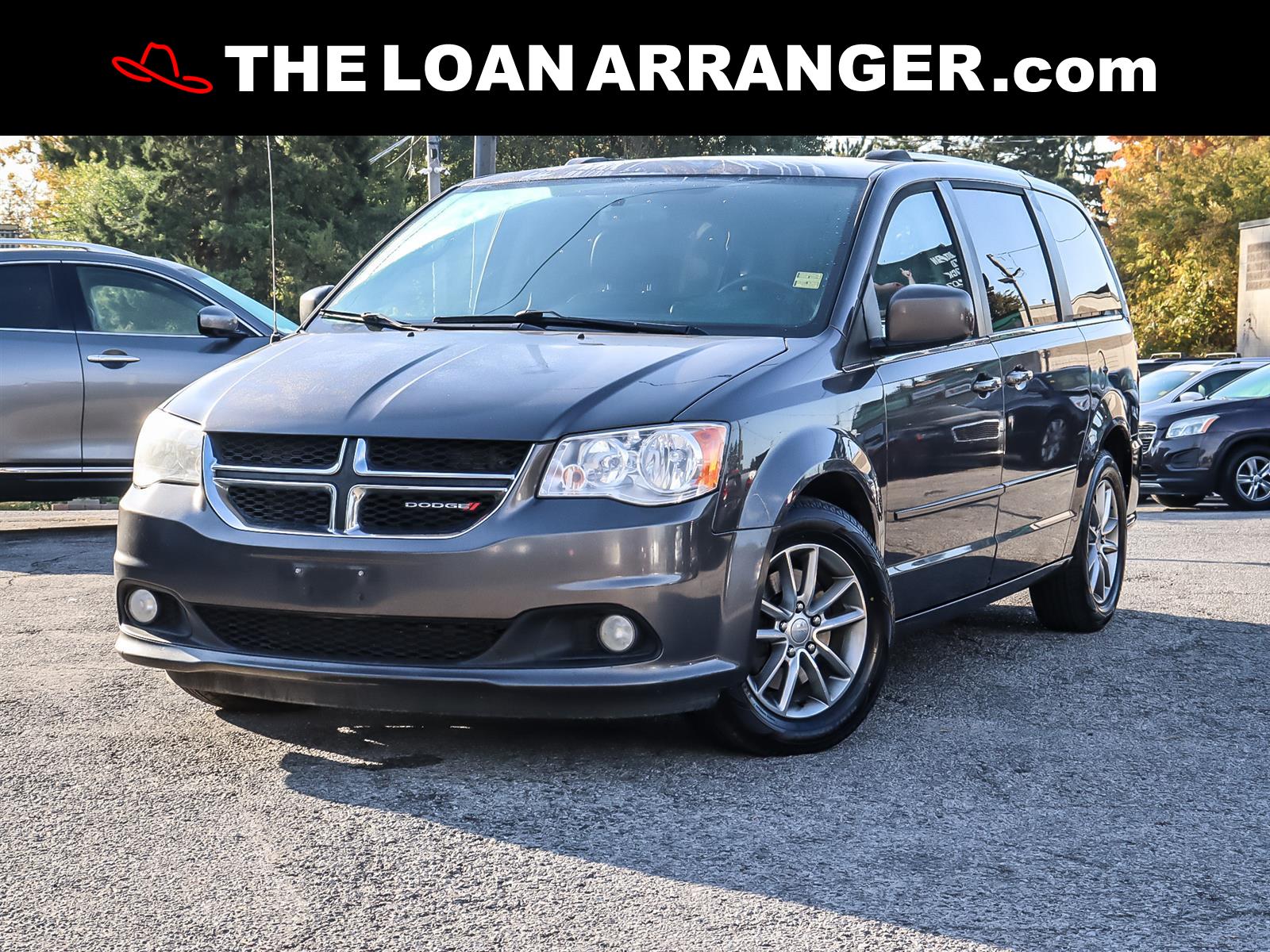 used 2015 Dodge Grand Caravan car