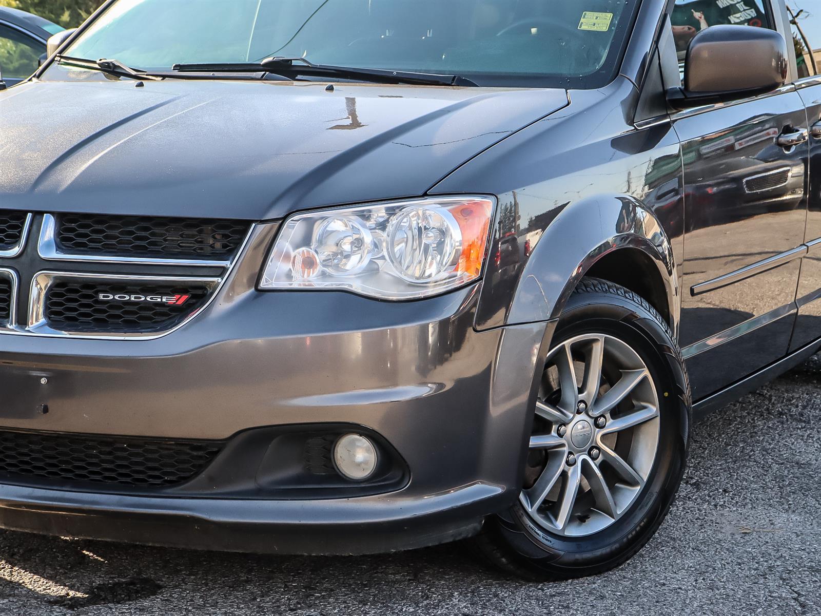 used 2015 Dodge Grand Caravan car