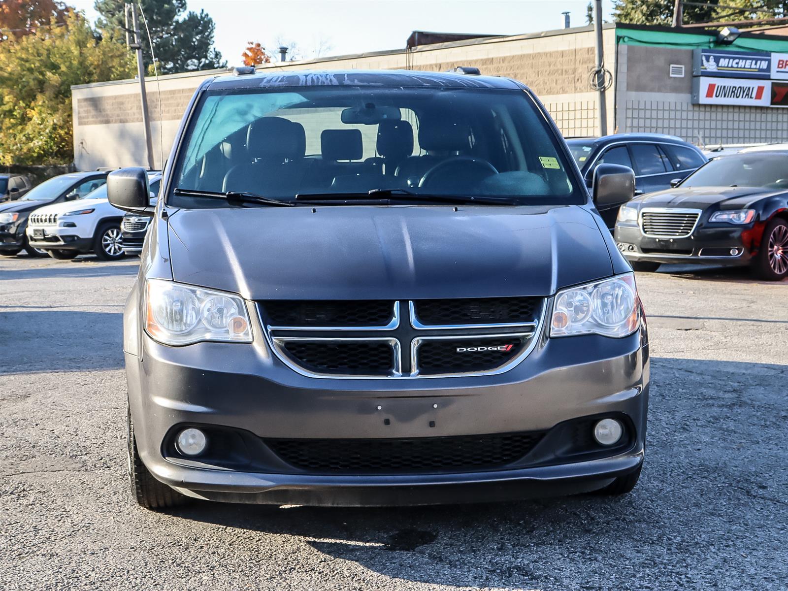 used 2015 Dodge Grand Caravan car