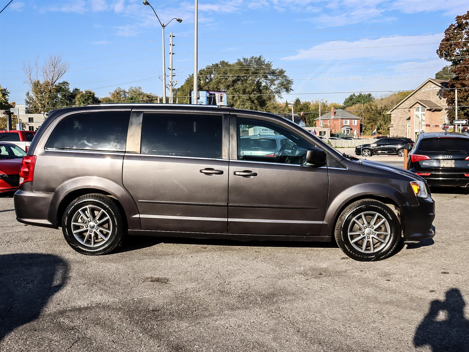 used 2015 Dodge Grand Caravan car