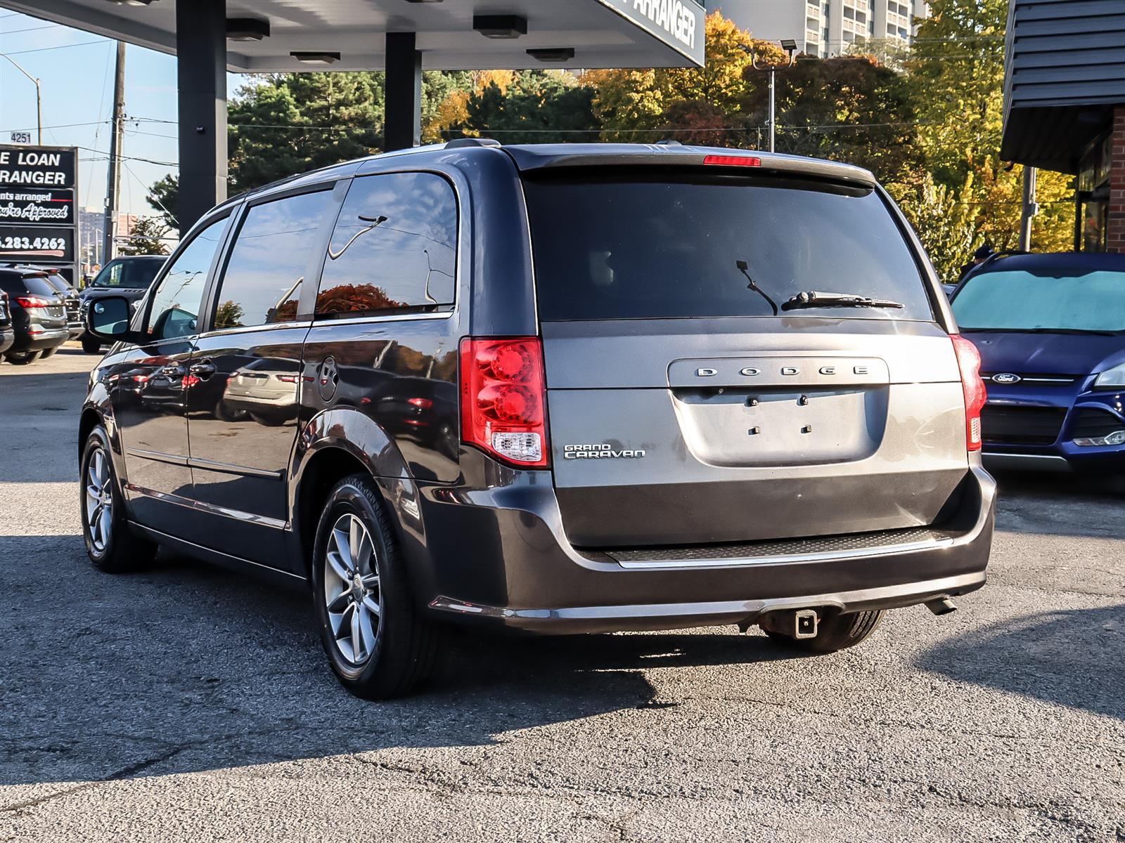 used 2015 Dodge Grand Caravan car