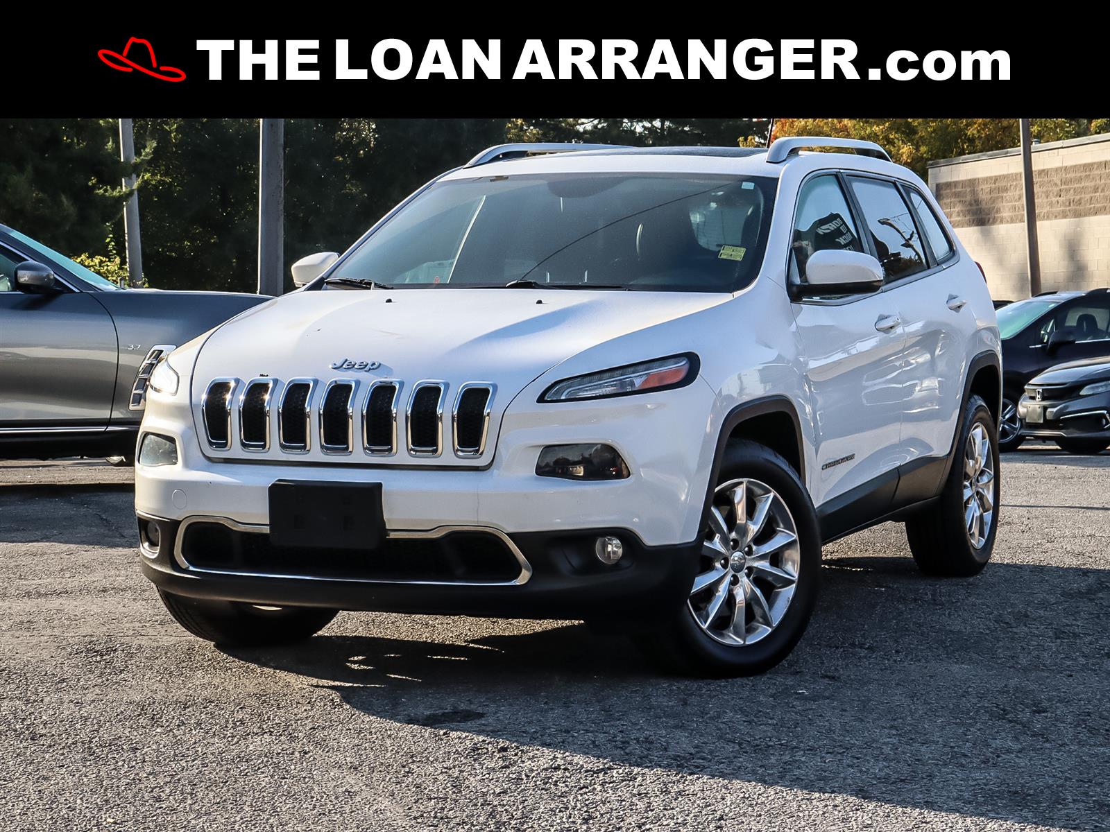 used 2014 Jeep Cherokee car