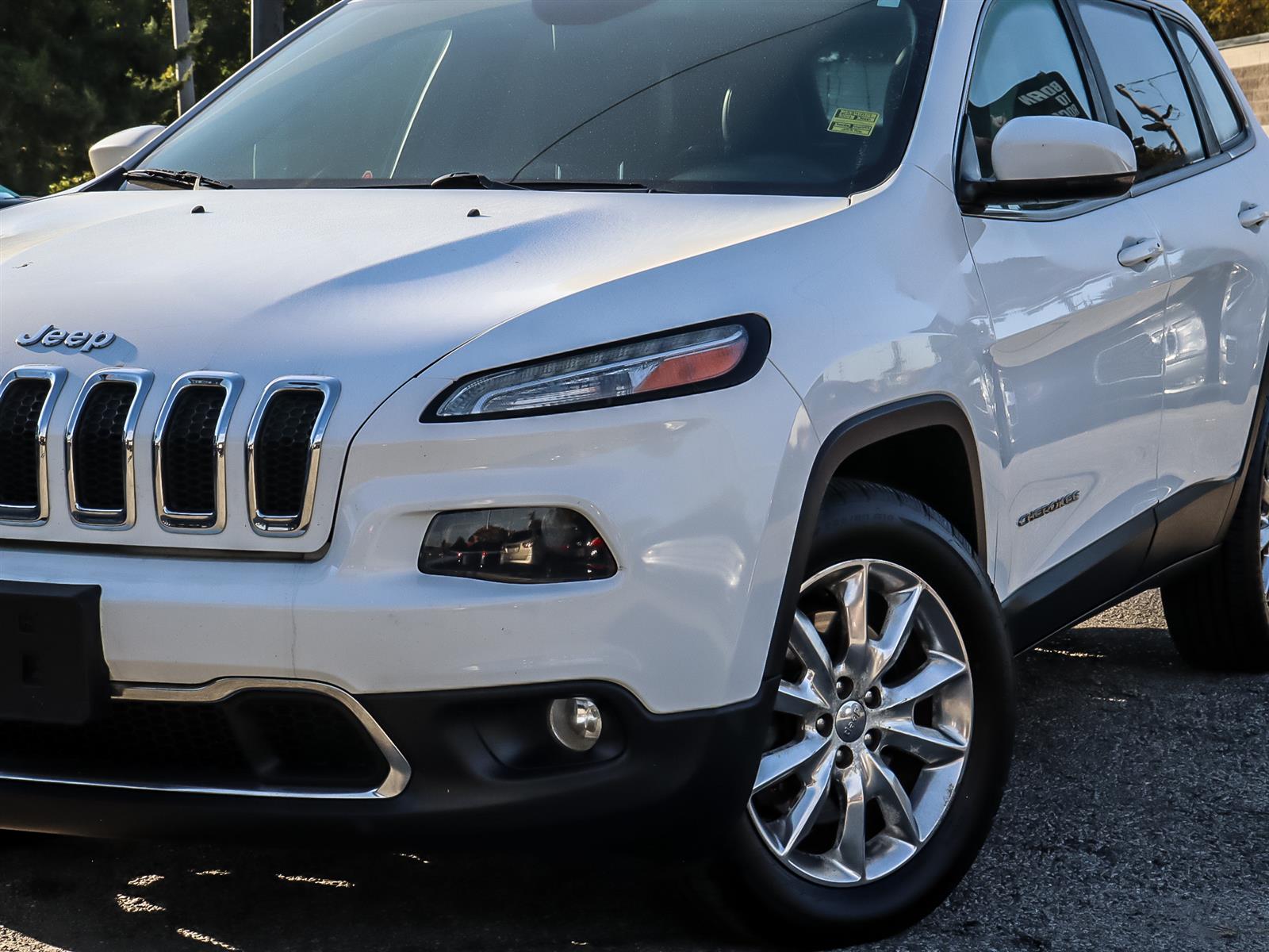 used 2014 Jeep Cherokee car