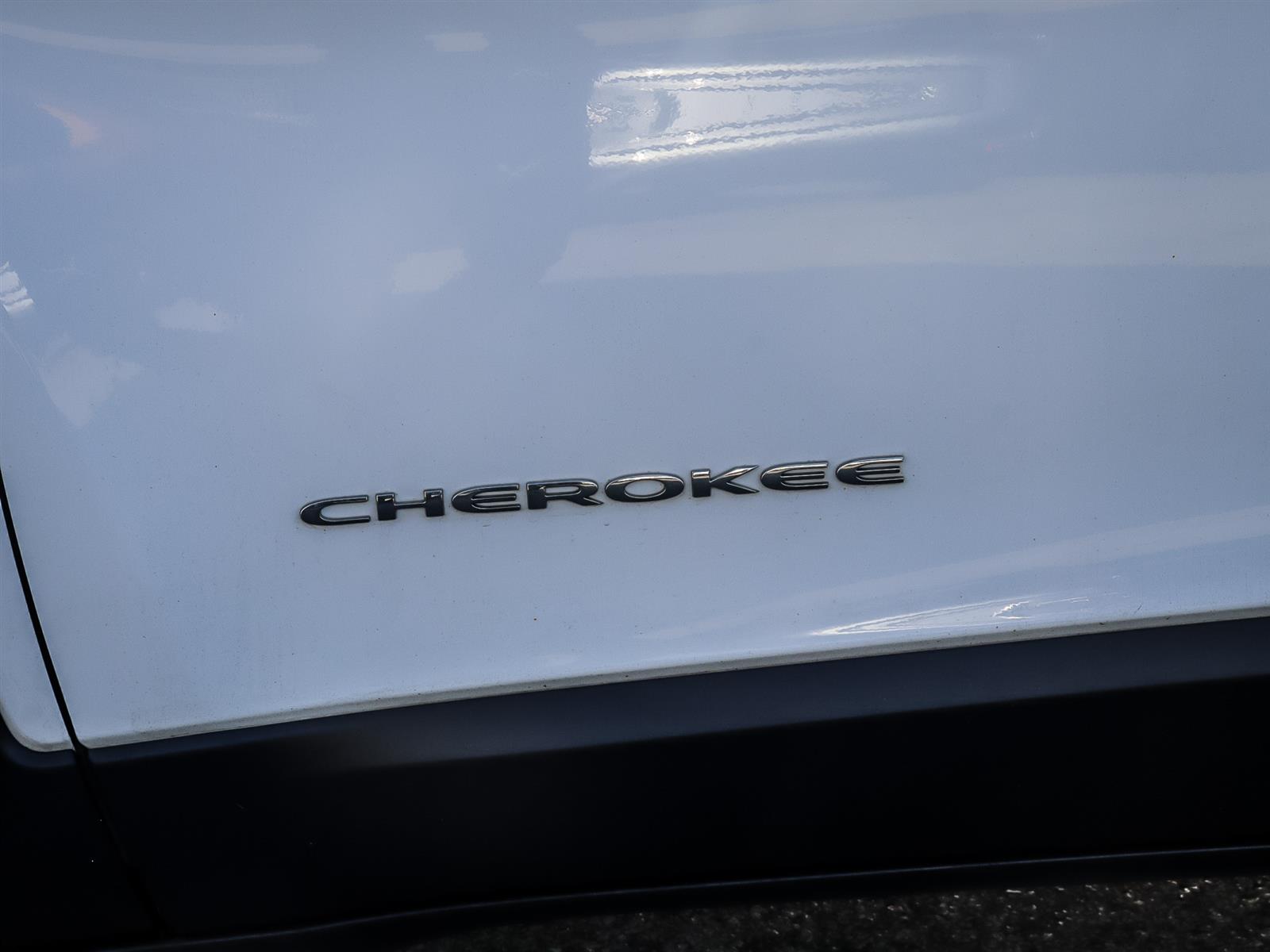 used 2014 Jeep Cherokee car