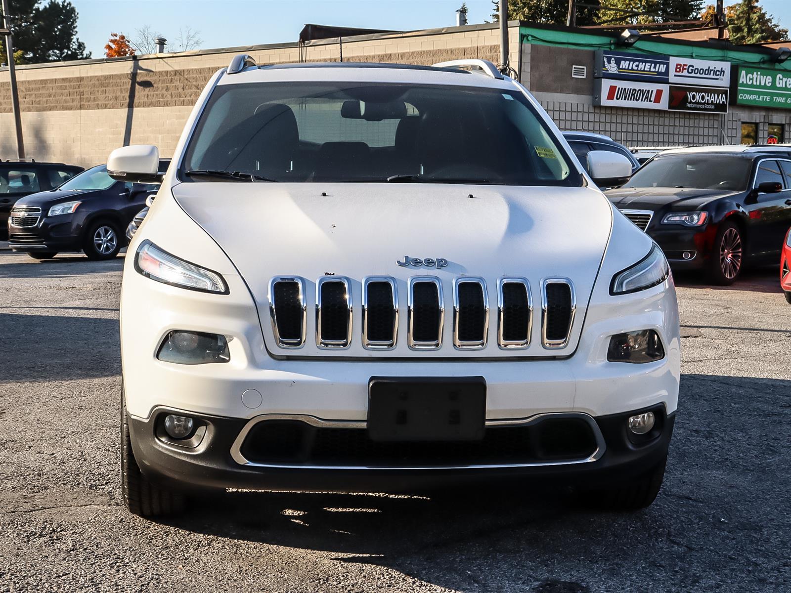 used 2014 Jeep Cherokee car