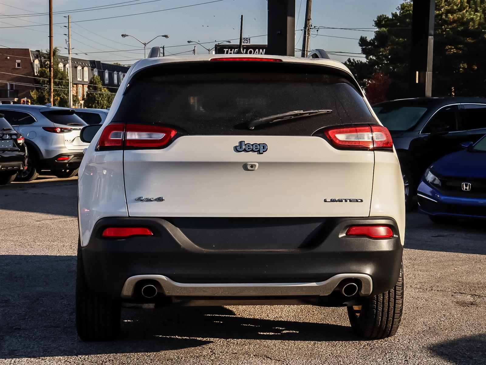 used 2014 Jeep Cherokee car