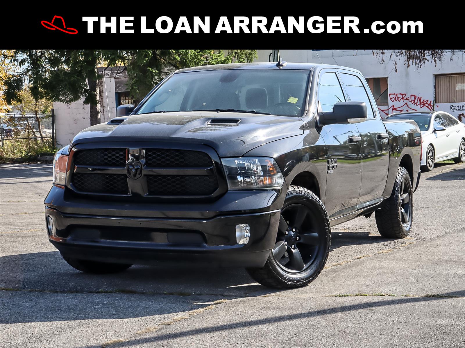 used 2022 Ram 1500 car