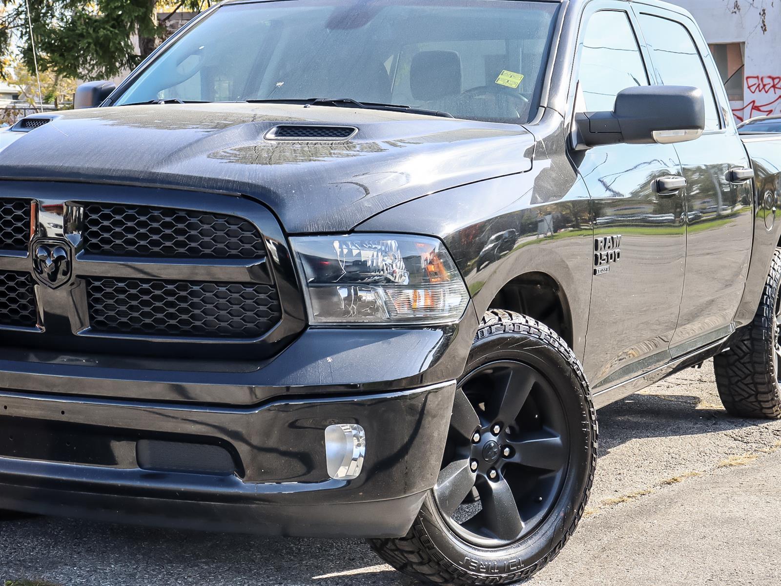 used 2022 Ram 1500 car