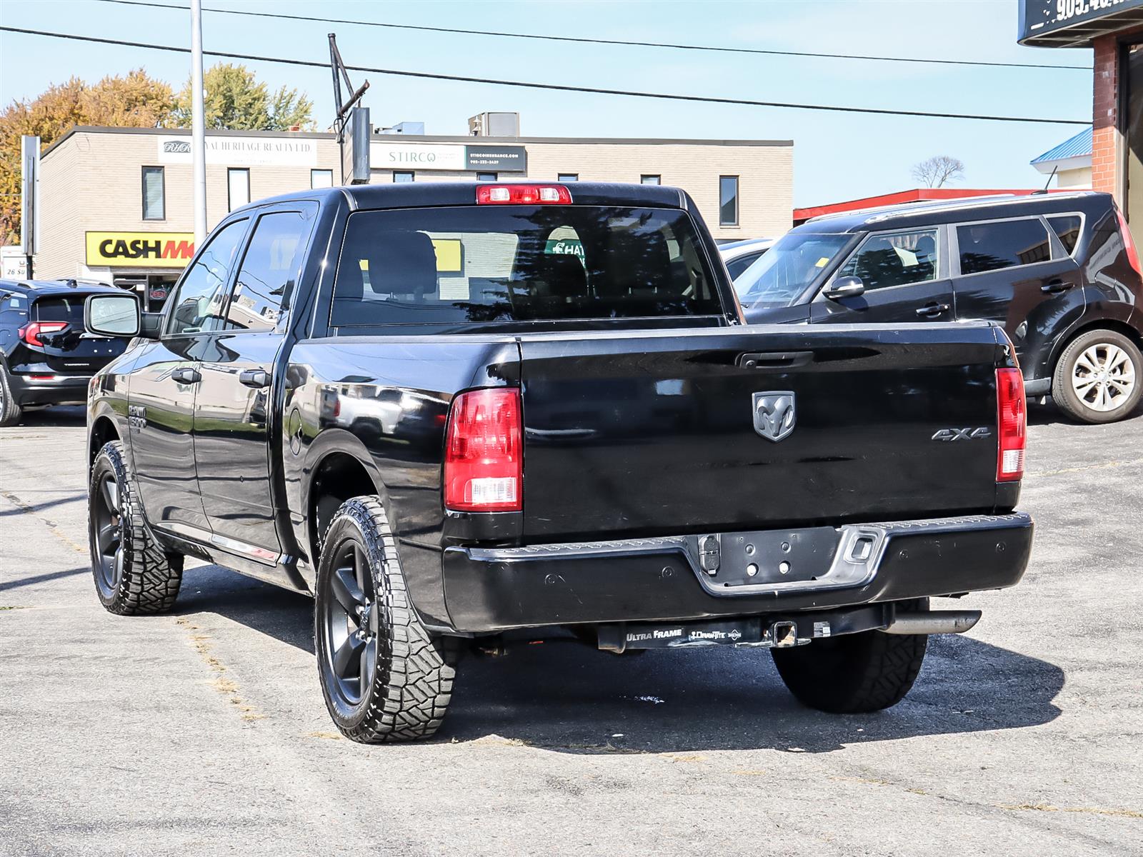 used 2022 Ram 1500 car