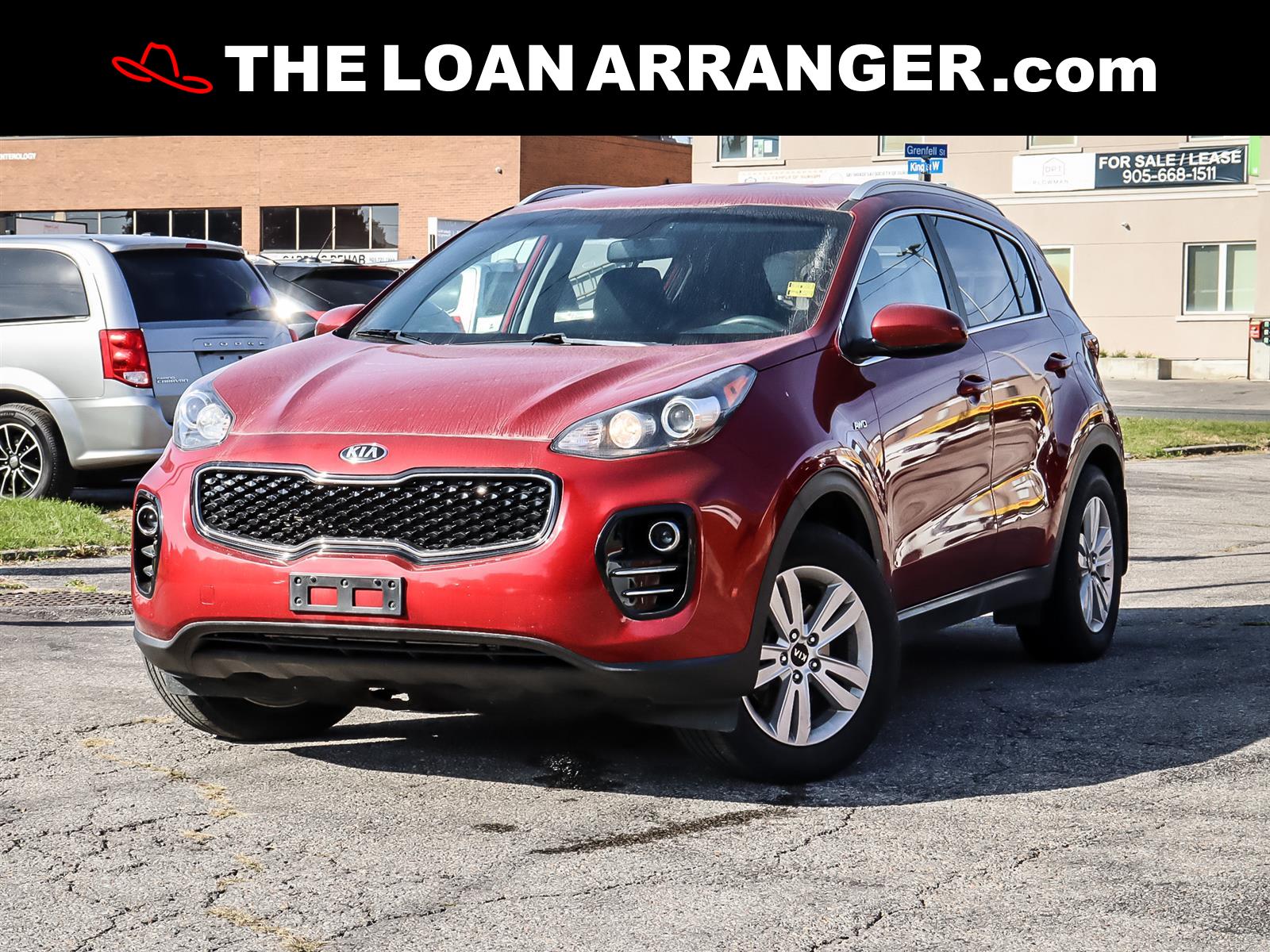 used 2018 Kia Sportage car