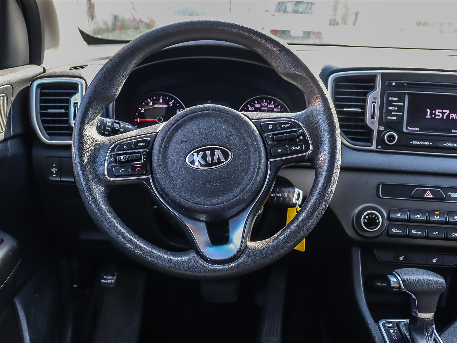 used 2018 Kia Sportage car