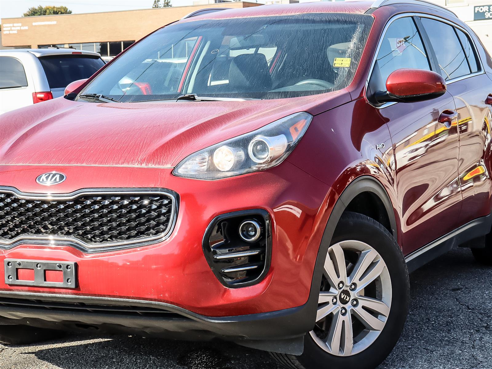 used 2018 Kia Sportage car