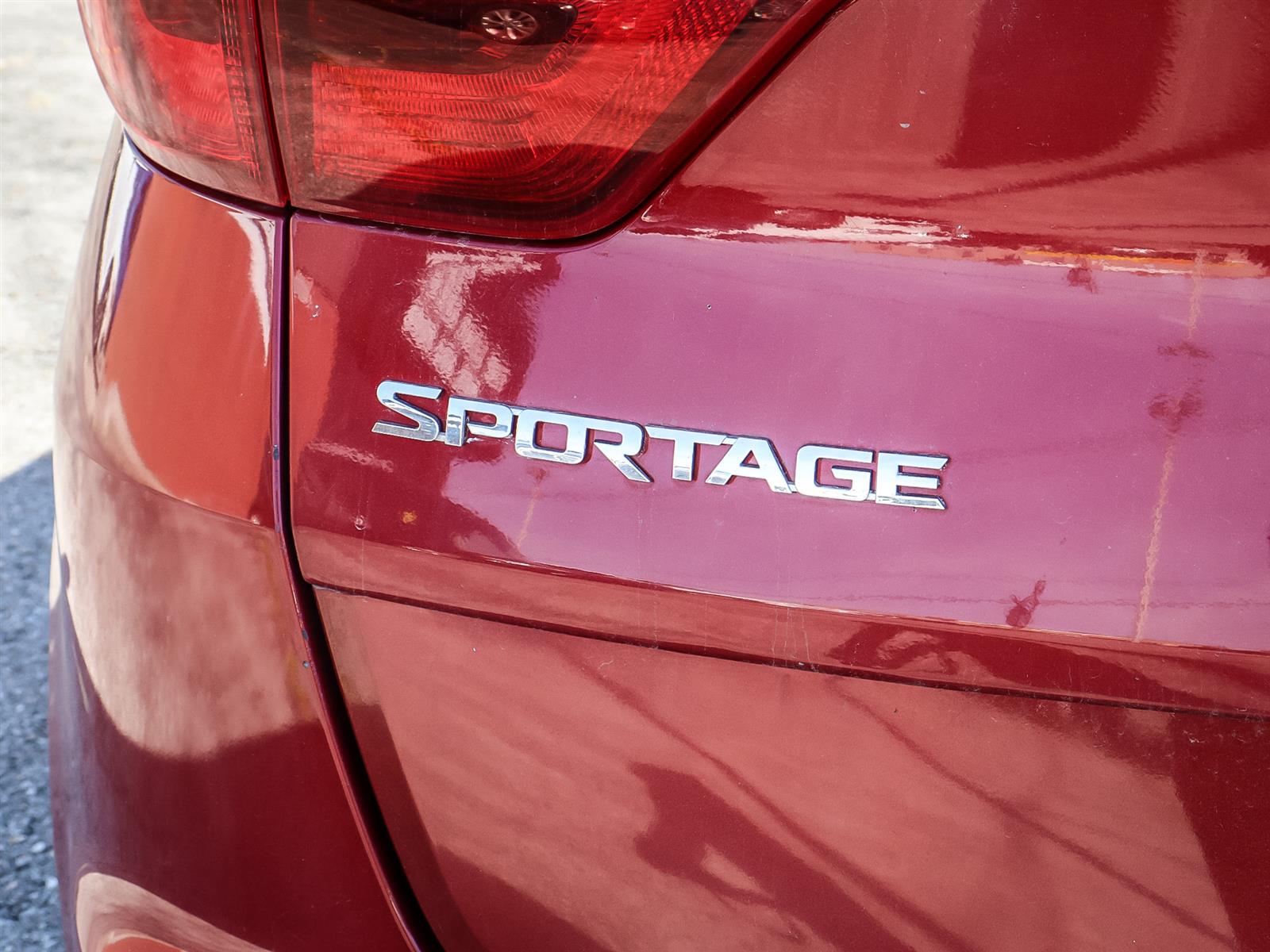 used 2018 Kia Sportage car