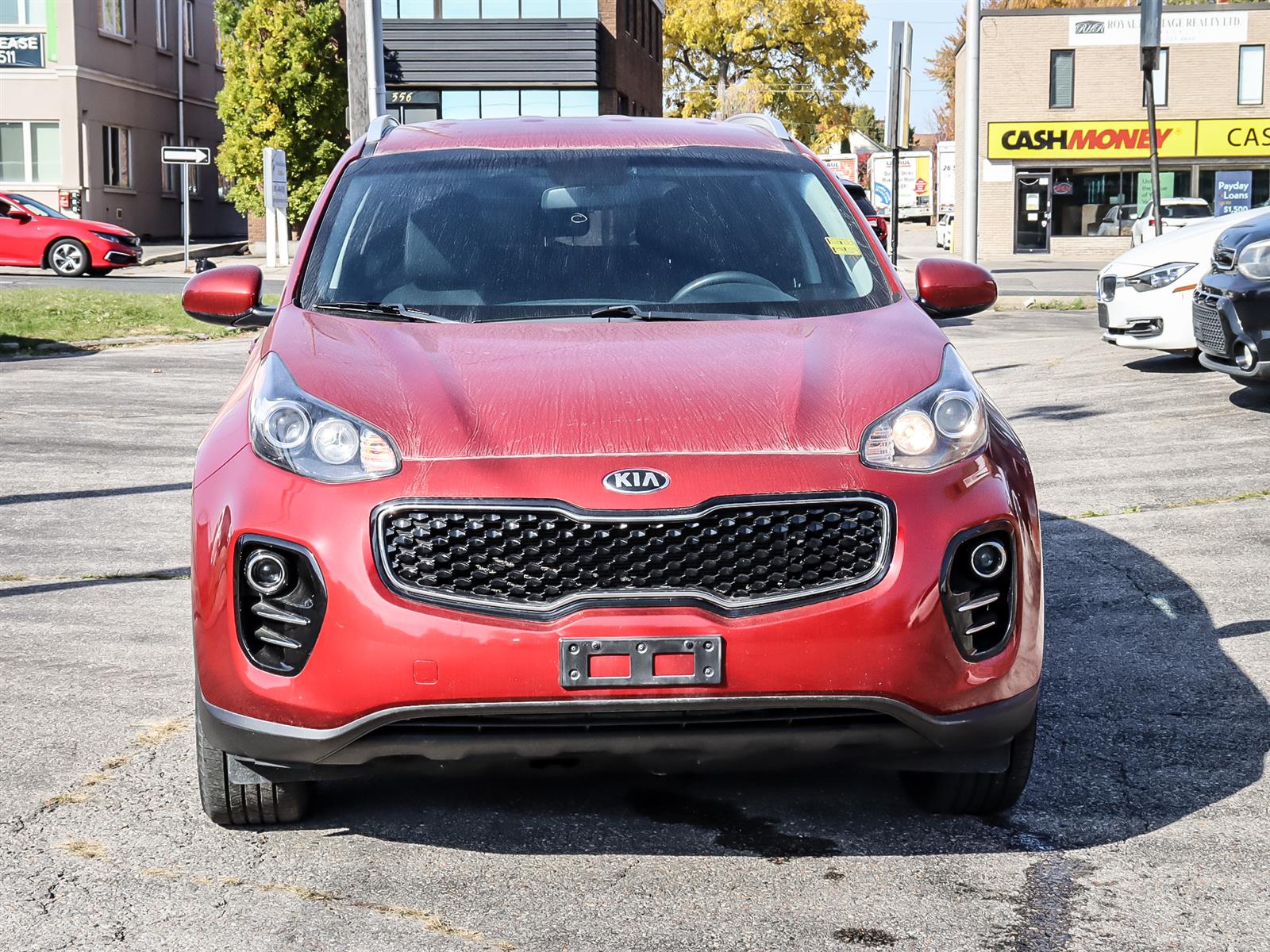 used 2018 Kia Sportage car