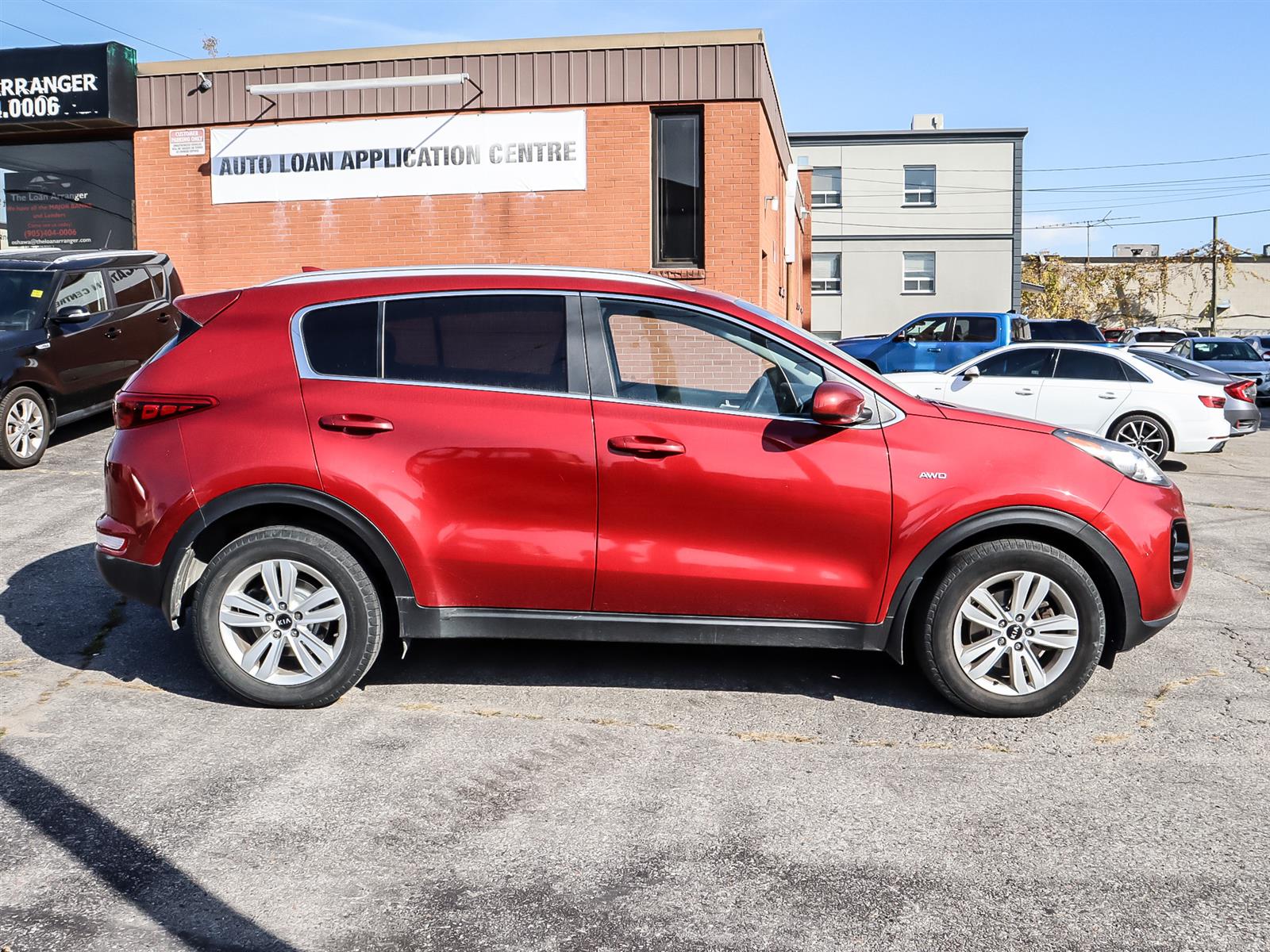 used 2018 Kia Sportage car