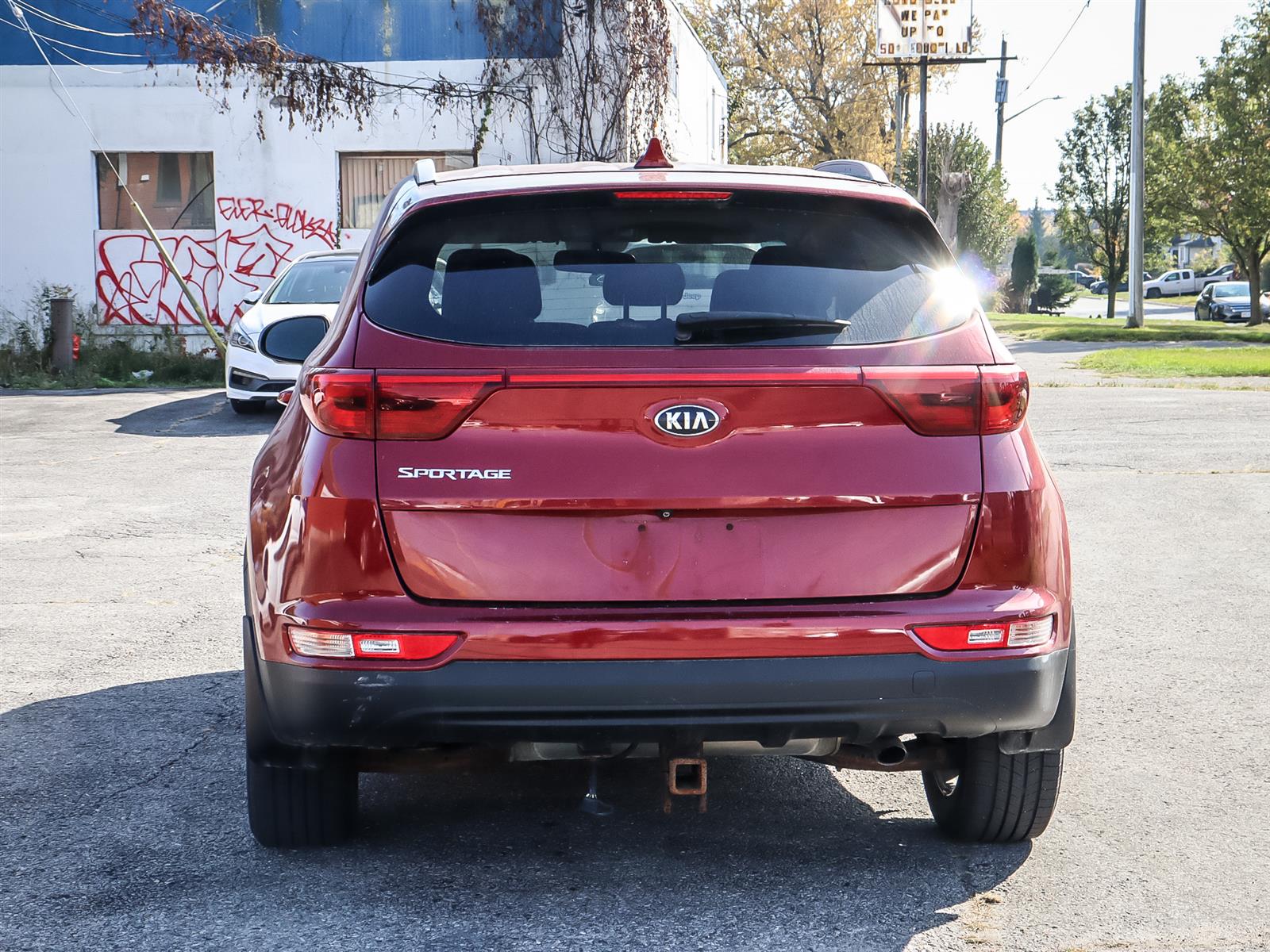 used 2018 Kia Sportage car