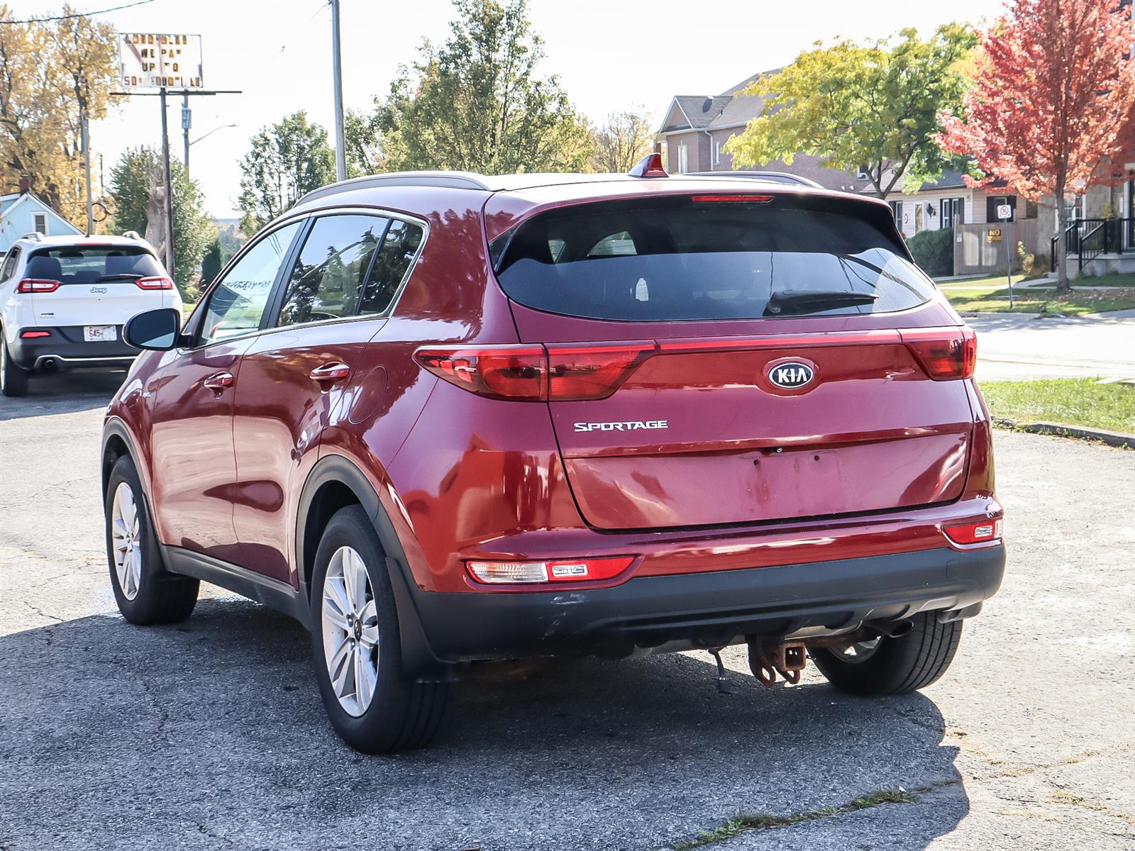 used 2018 Kia Sportage car