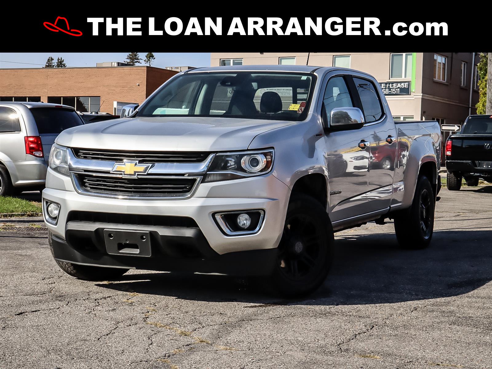 used 2018 Chevrolet Colorado car