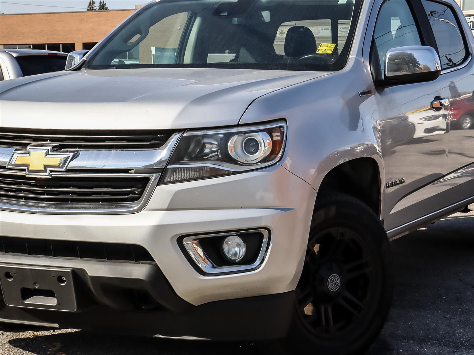 used 2018 Chevrolet Colorado car