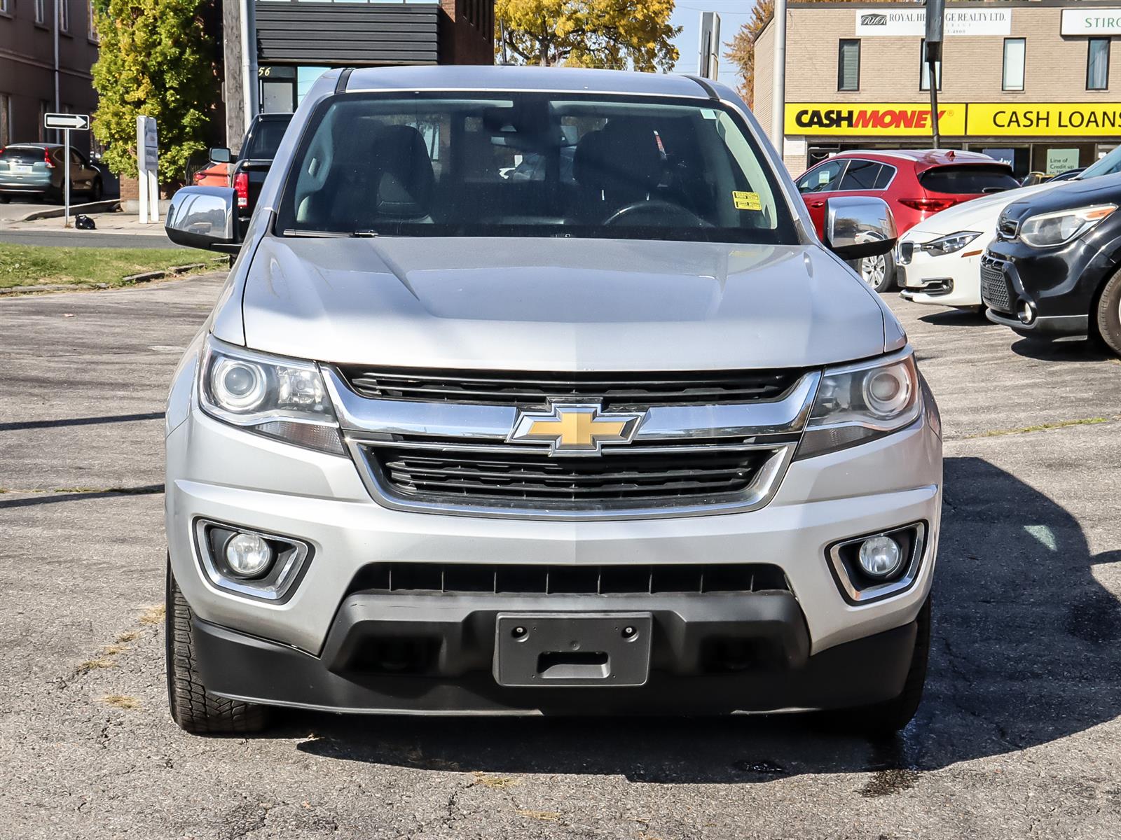 used 2018 Chevrolet Colorado car