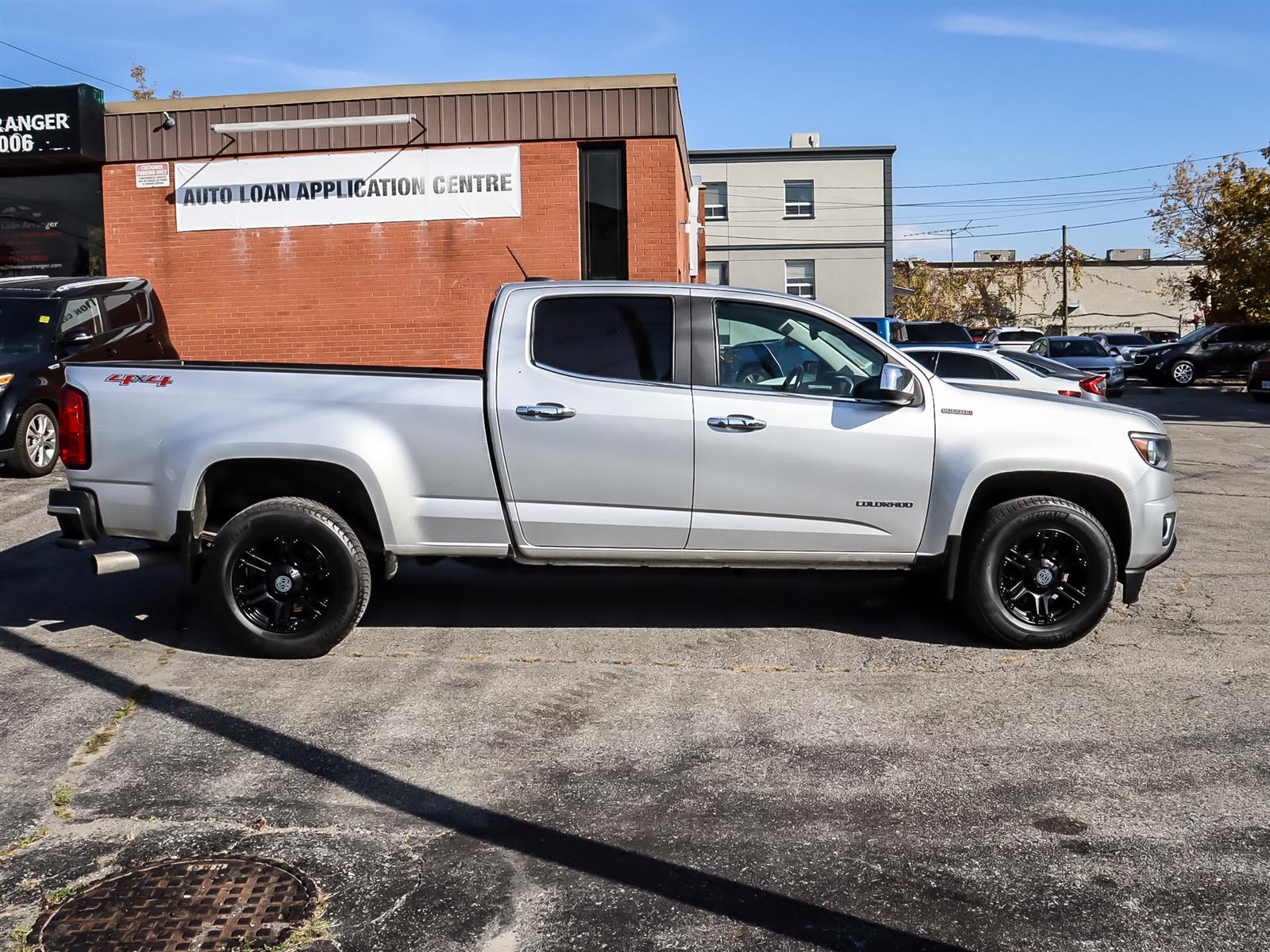 used 2018 Chevrolet Colorado car