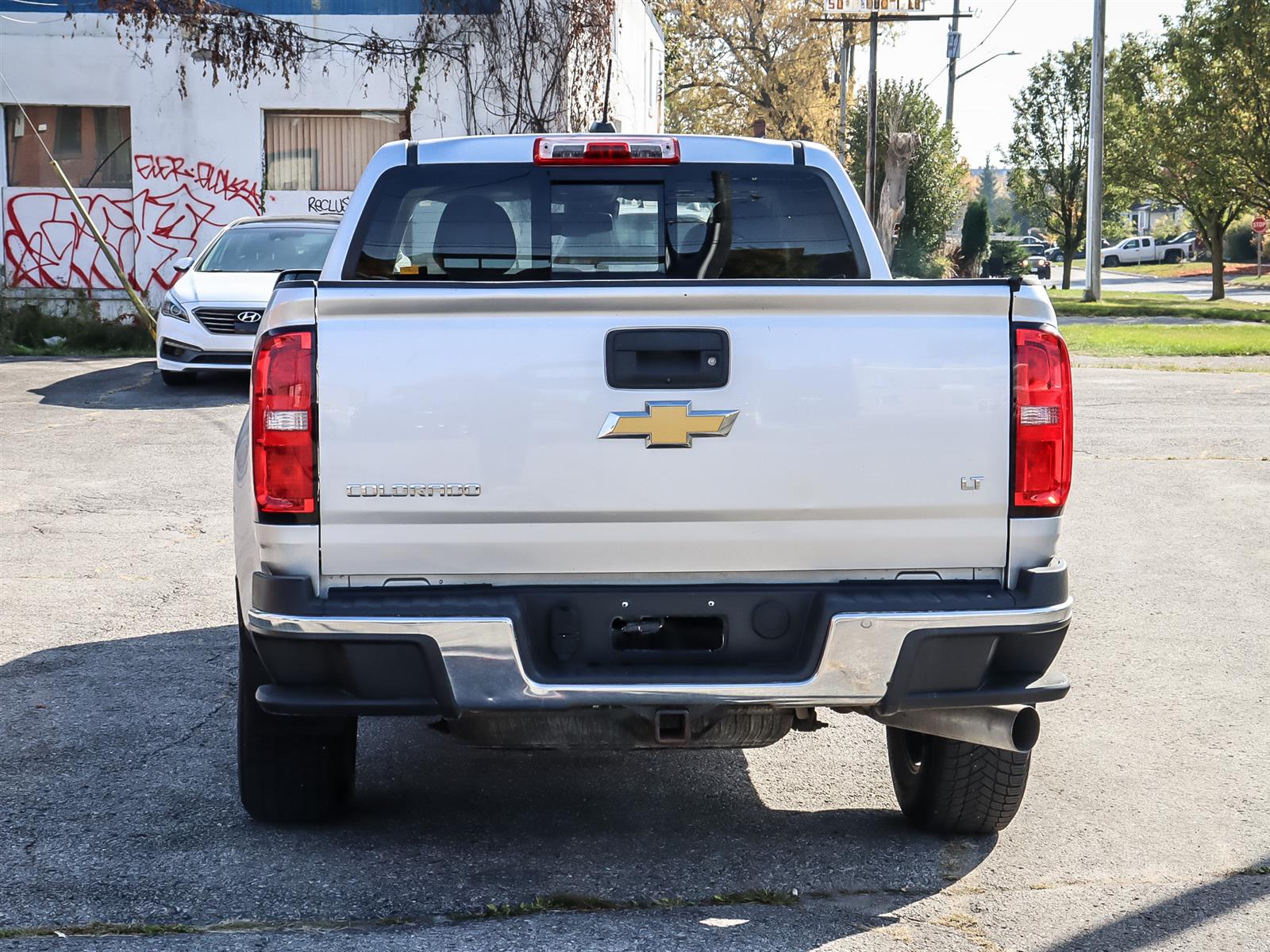 used 2018 Chevrolet Colorado car