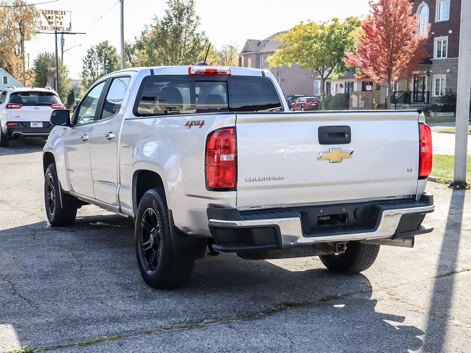 used 2018 Chevrolet Colorado car