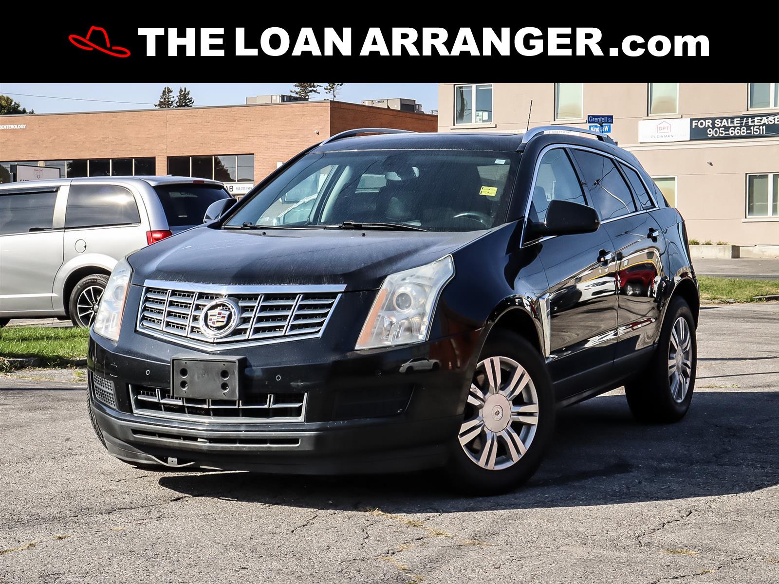 used 2016 Cadillac SRX car