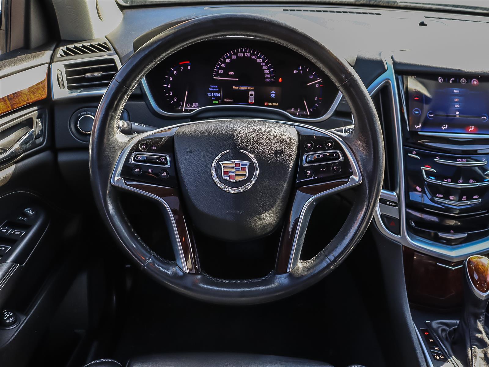 used 2016 Cadillac SRX car